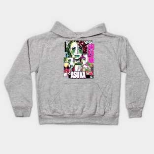 Asuka True Comic Kids Hoodie